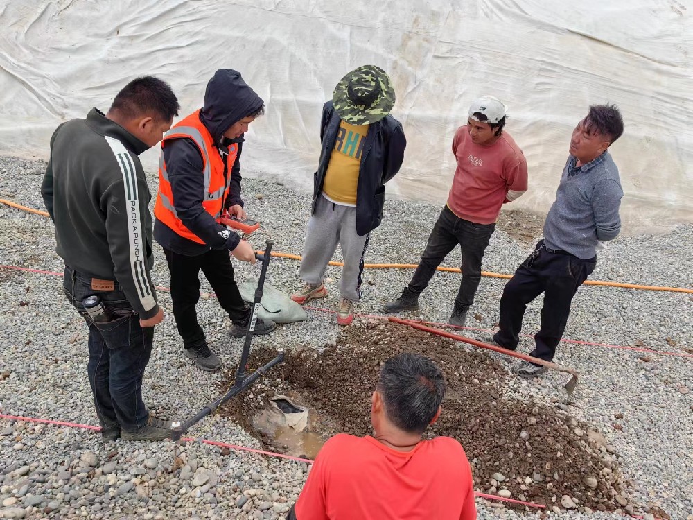 云南重金属污染治理风险管控项目防渗膜完整性检测